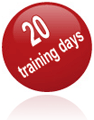 Bonus for 20 training days