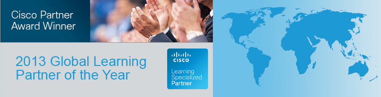 Cisco Global Learning Partner of the Year