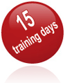 Bonus for 15 training days