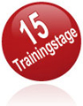Ihre Pr&auml;mien f&uuml;r 15 Trainingstage