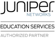 Juniper Networks Education Services Authorized Partner Logo