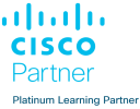 Cisco Platinum Learning Partner Logo