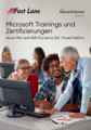 Microsoft Training - Zertifizierung zum MCSA MCSE MTA