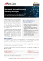 Microsoft Active Directory Security-Analyse