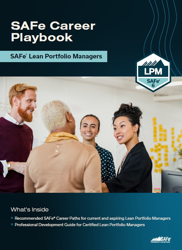 SAFe Career Playbook – SAFe® Lean Portfolio Managers