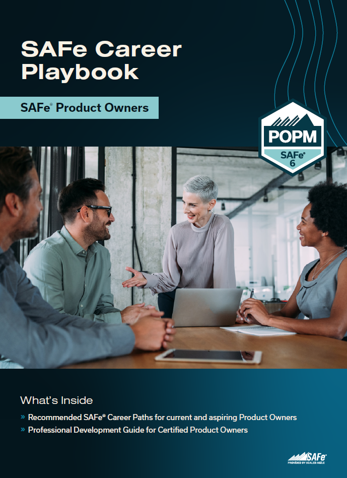 SAFe Career Playbook – SAFe® Product Owners