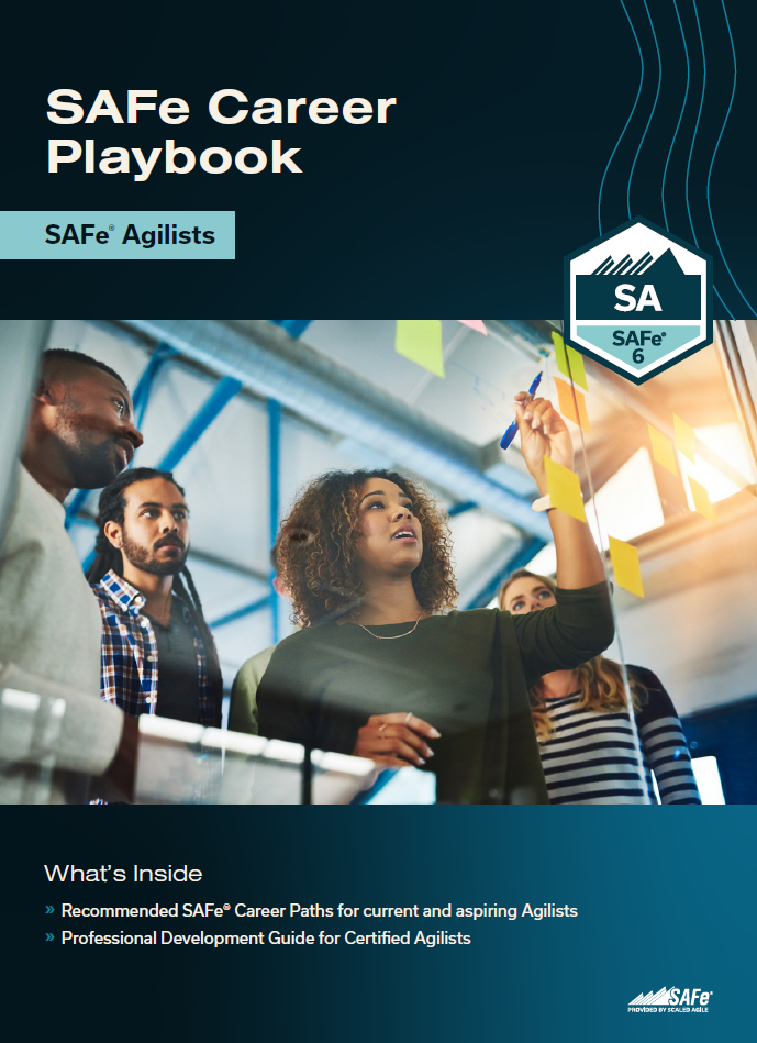SAFe Career Playbook – SAFe® Agilists
