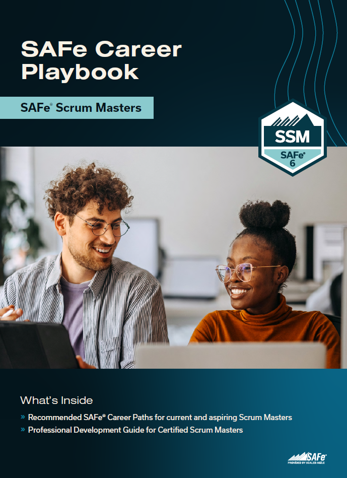 SAFe Career Playbook – SAFe® Scrum Masters